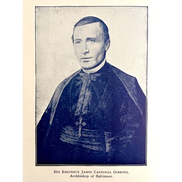 Defenders Of Our Faith Rare 1893 Religious Leaders Victorian HC Biography HBS - Picture 6 of 16